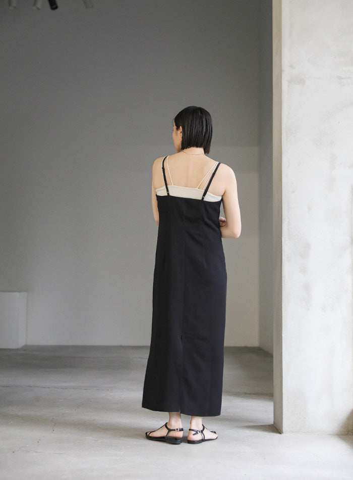 ビスチェ風キャミワンピース【SALE】 – SELECT MOCA 