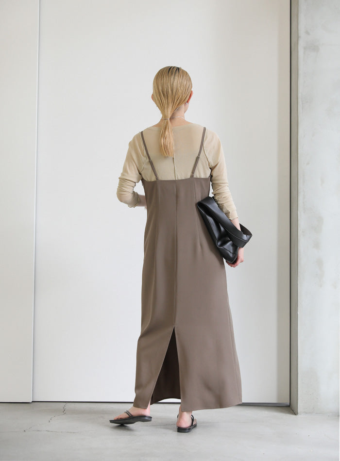 ビスチェ風キャミワンピース – SELECT MOCA