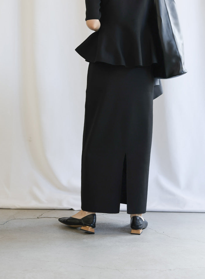 daily daily metallic washer skirt / silver （メニーメニー