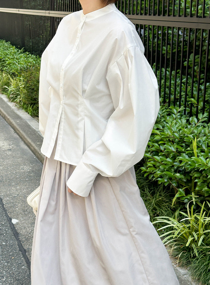 ウエストタックブラウス – SELECT MOCA