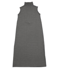 コットンニットベストワンピース