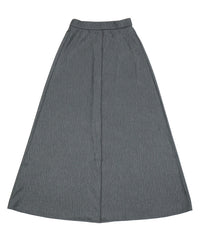 楊柳ポンチフレアロングスカート【SALE】