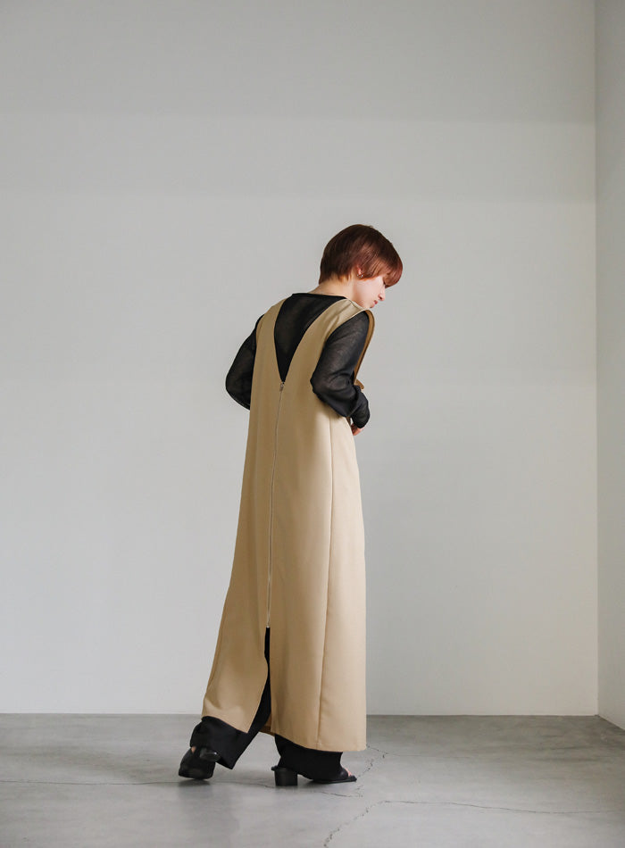 Vネック2WAYジャンスカ【SALE】 – SELECT MOCA