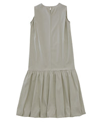 ボックスシルエットバルーンワンピース