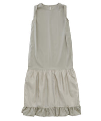 ボックスシルエットバルーンワンピース