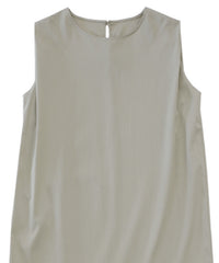 ボックスシルエットバルーンワンピース