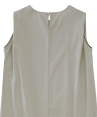 ボックスシルエットバルーンワンピース