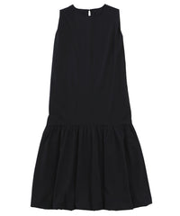 ボックスシルエットバルーンワンピース