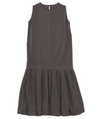 ボックスシルエットバルーンワンピース