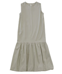 ボックスシルエットバルーンワンピース