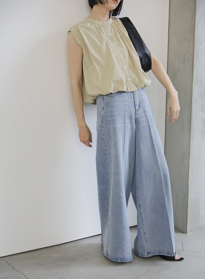 バギーデニムパンツ【SALE】 – SELECT MOCA