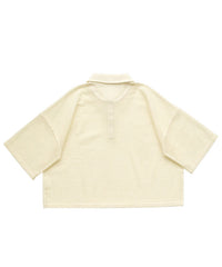 メッシュカットポロトップス【SALE】