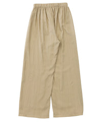 リラックスストレートパンツ