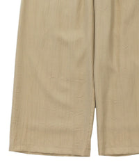 リラックスストレートパンツ