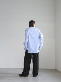 リラックスストレートパンツ