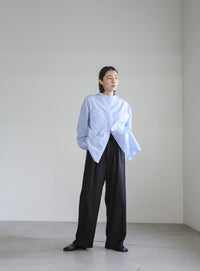 リラックスストレートパンツ