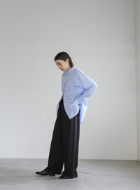 リラックスストレートパンツ