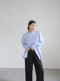 リラックスストレートパンツ