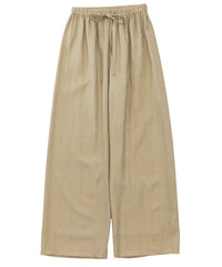 リラックスストレートパンツ