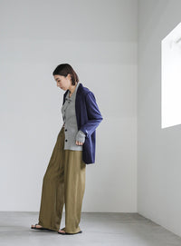 リラックスストレートパンツ