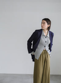 リラックスストレートパンツ