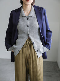 リラックスストレートパンツ