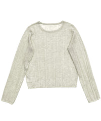 シアーランダムリブニット