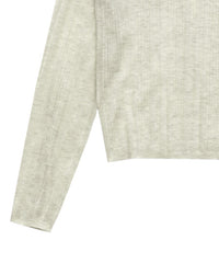 シアーランダムリブニット