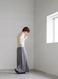 シアーランダムリブニット