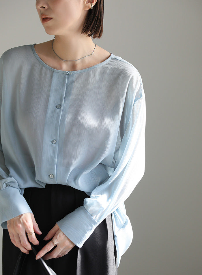 シフォンブラウス 2WAYシフォンブラウス – SELECT MOCA