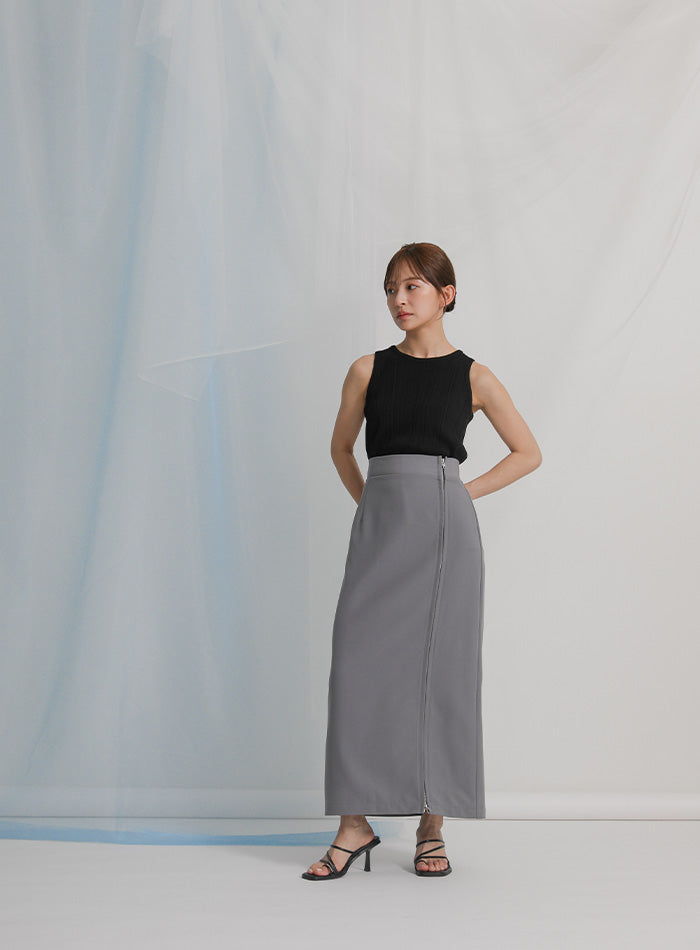 ランダムリブノースリーブニット【by MINAMI】【SALE】 – SELECT MOCA