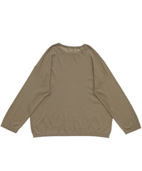 シアーボートネックルーズニット【official限定】