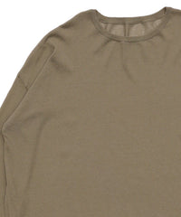 シアーボートネックルーズニット【official限定】