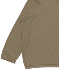 シアーボートネックルーズニット【official限定】