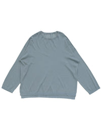 シアーボートネックルーズニット【official限定】