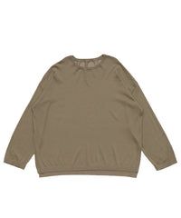 シアーボートネックルーズニット【official限定】