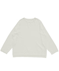 シアーボートネックルーズニット【official限定】