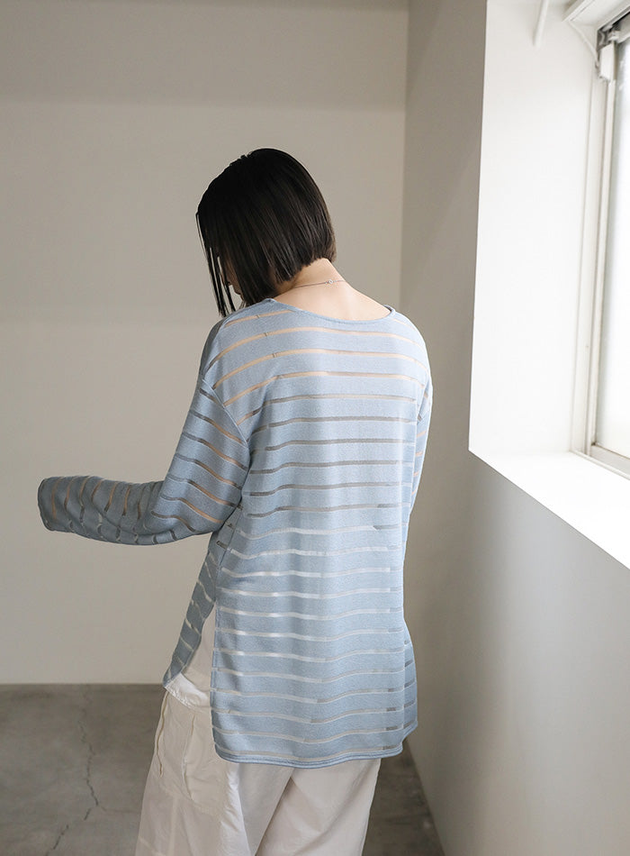 シアーボーダーラメトップス【SALE】 – SELECT MOCA シアーボーダーラメトップス【SALE】 – SELECT MOCA