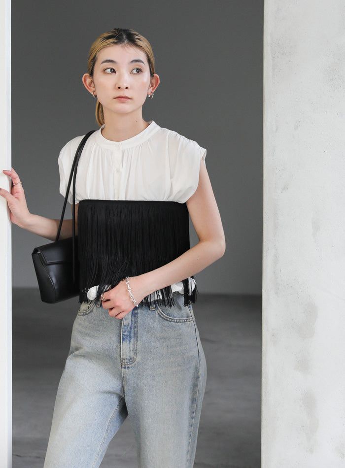 フリンジビスチェ【SALE】 – SELECT MOCA