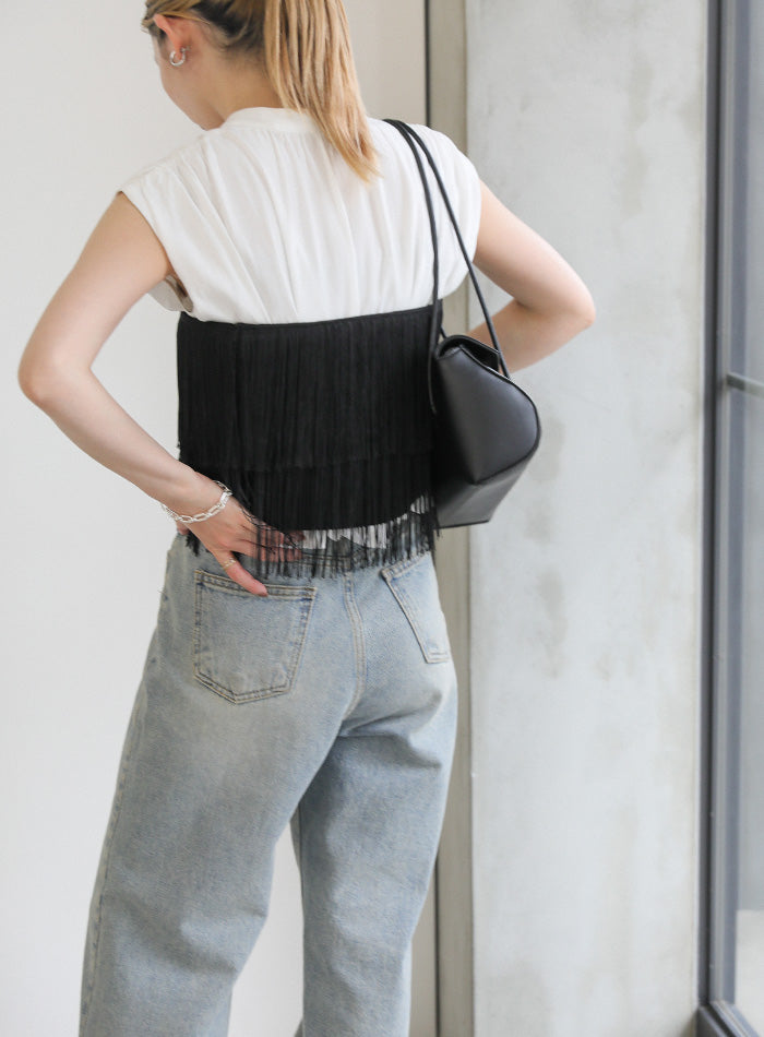 フリンジビスチェ【SALE】 – SELECT MOCA