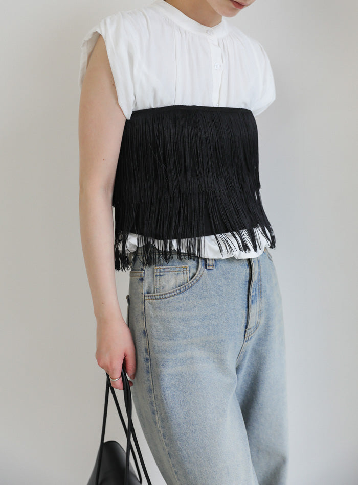 フリンジビスチェ – SELECT MOCA