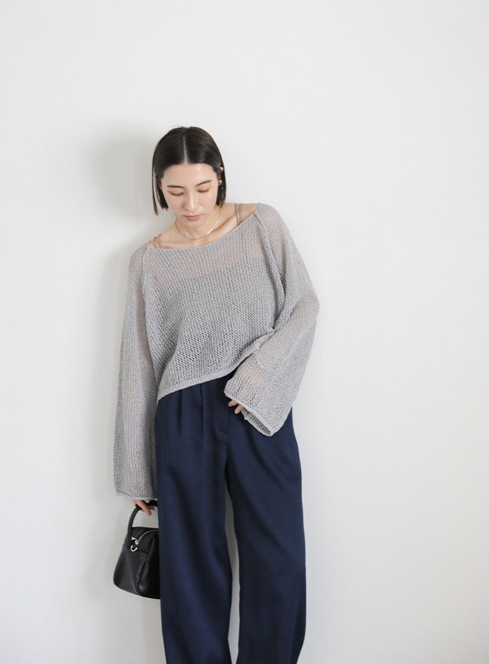 ハイウエストサイドベルトワイドパンツ【SALE】 – SELECT MOCA