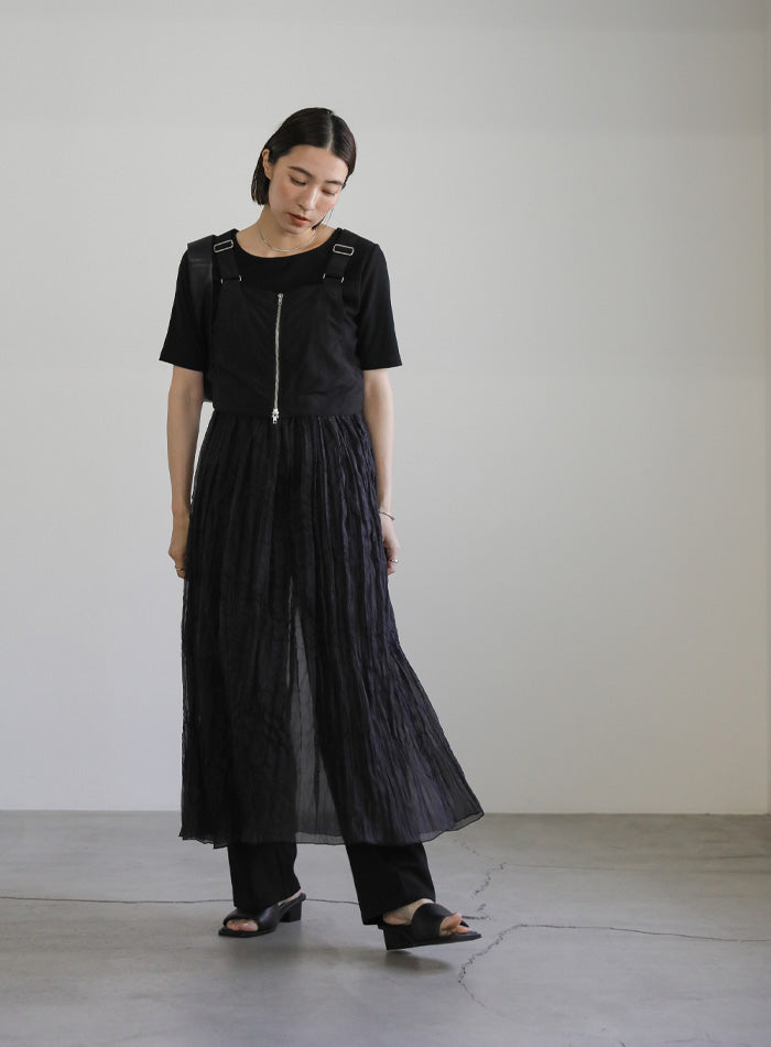 ビスチェコンビシアーロングワンピース【SALE】 – SELECT MOCA