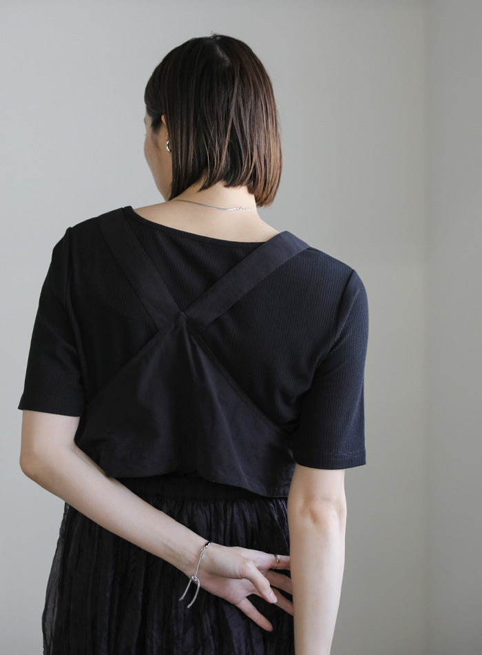 ビスチェコンビシアーロングワンピース【SALE】 – SELECT MOCA
