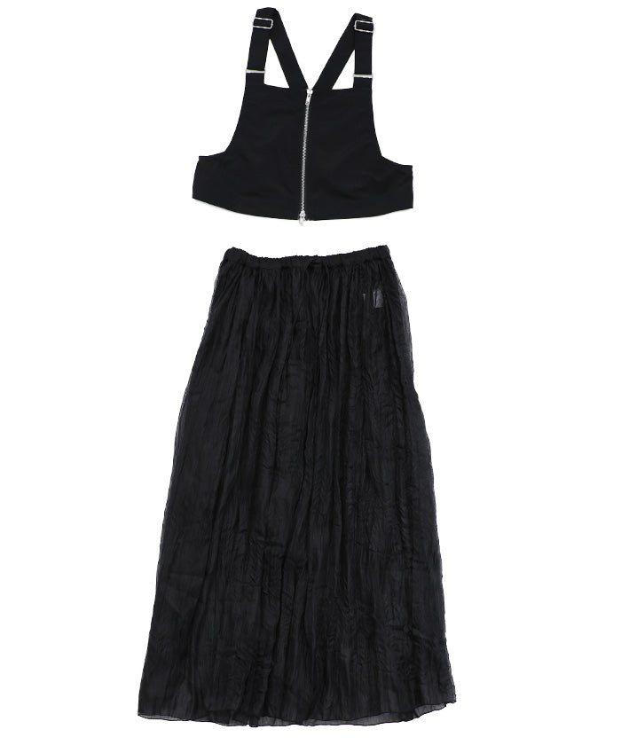 ゴルチェ ロングワンピース ジャンポール•ゴルチェハイネック•ロング•ワンピース