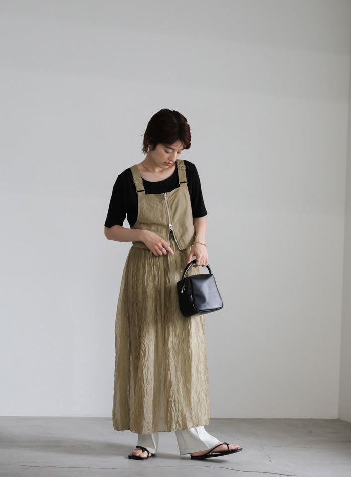 ビスチェコンビシアーロングワンピース【SALE】 – SELECT MOCA