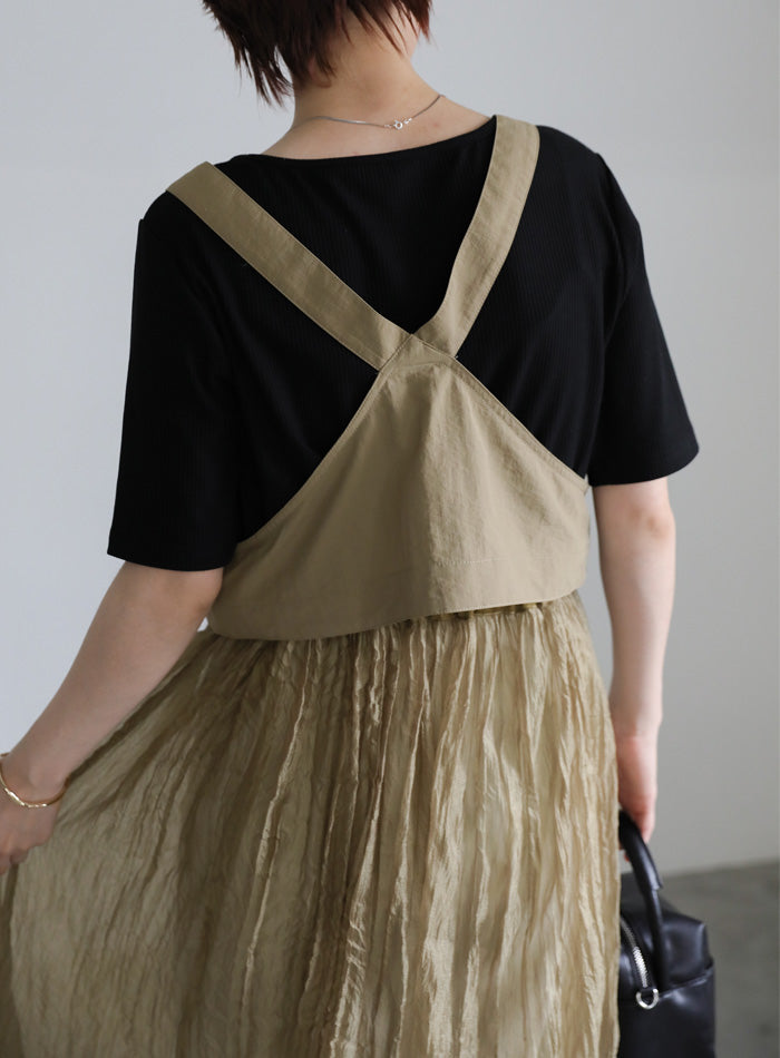 ビスチェコンビシアーロングワンピース【SALE】 – SELECT MOCA