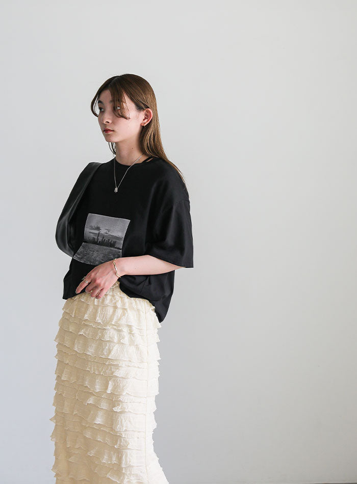 レースフリルIラインスカート【SALE】 – SELECT MOCA