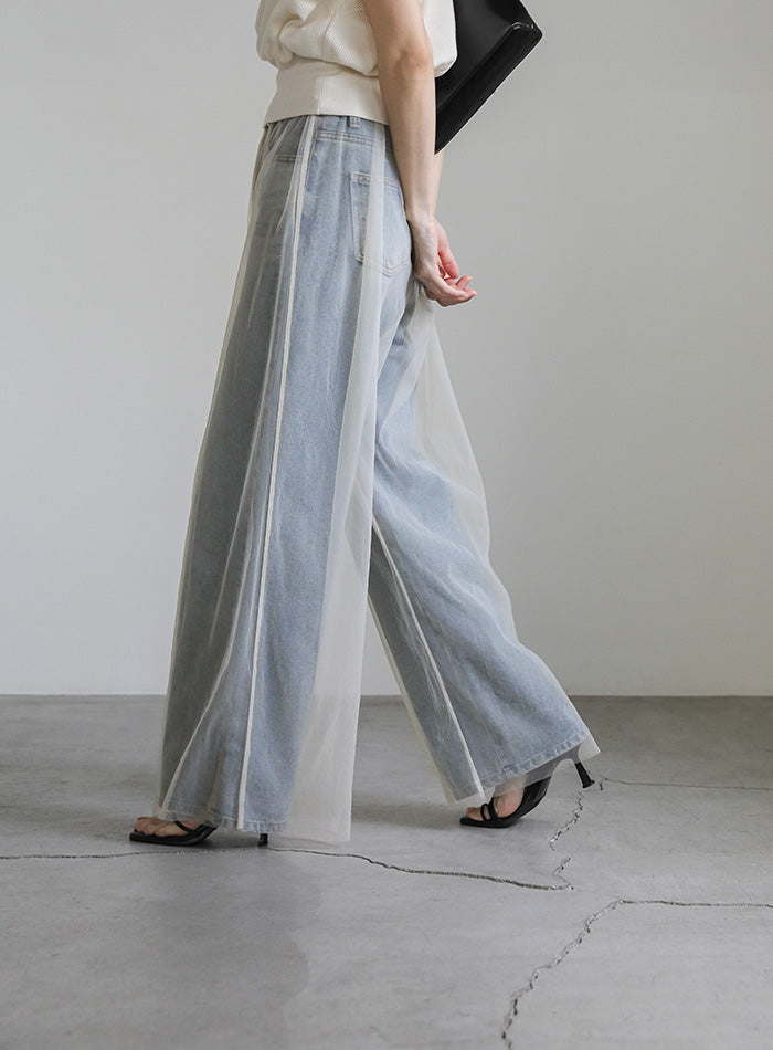 チュールパンツ【SALE】 – SELECT MOCA