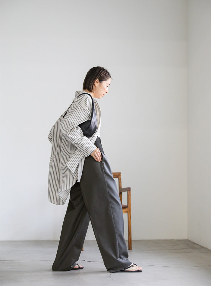 ウエスト切替スラックスパンツ【SALE】 – SELECT MOCA